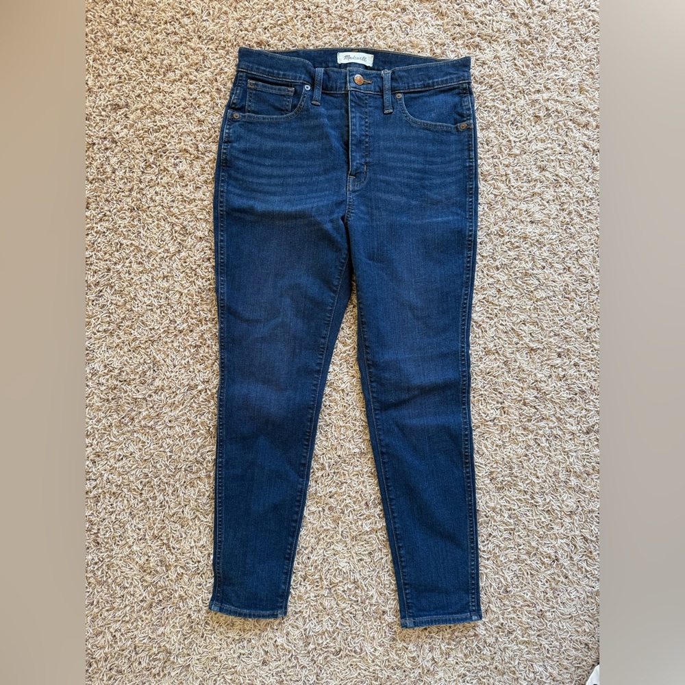Madewell high rise skinny jean